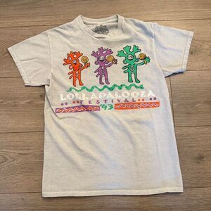 Lollapalooza 1993 festival tshirt